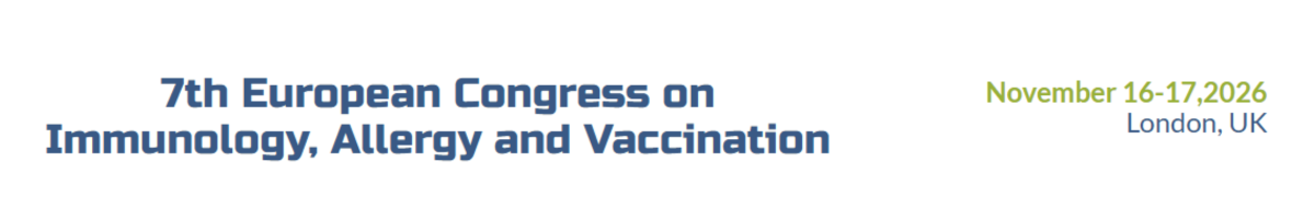 7th European Congress on Immunology, Allergy and Vaccination
